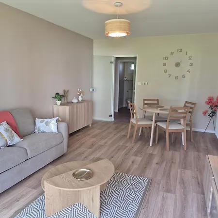 T2 53 M2 Amatxi - Au Calme - Parking Prive - Proche Thermes Et Centre *
